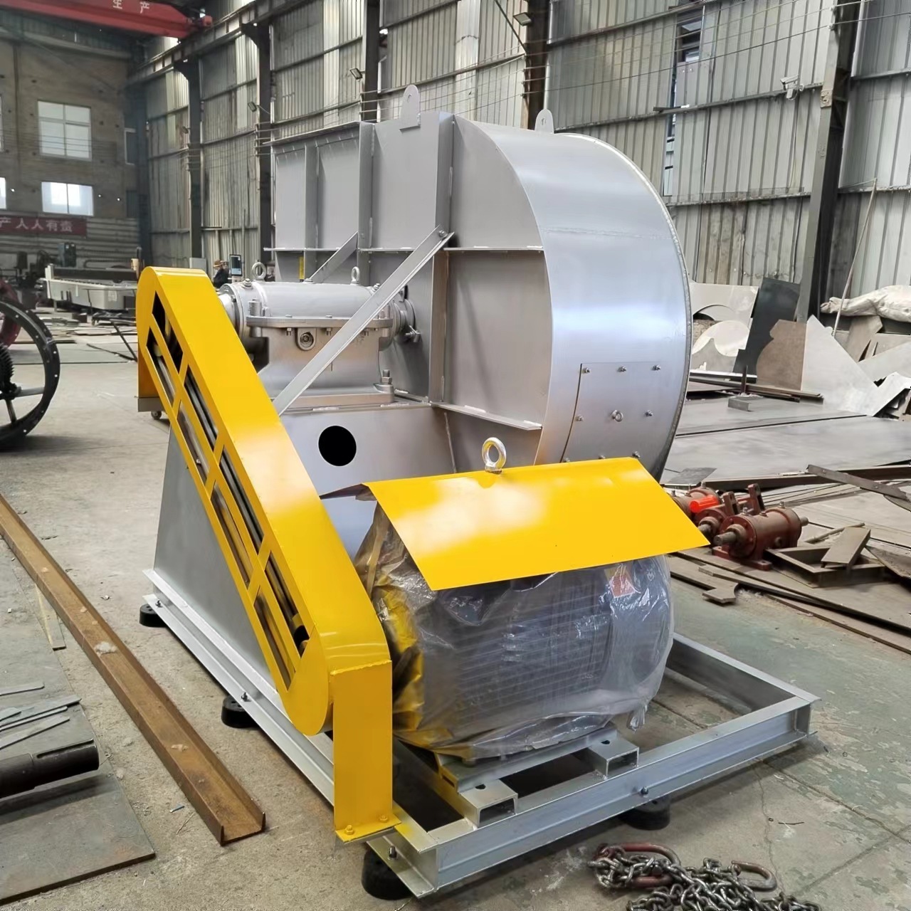 6-51不锈钢耐高温风机 锅炉耐磨损离心送风机316材质叶轮厂家可定