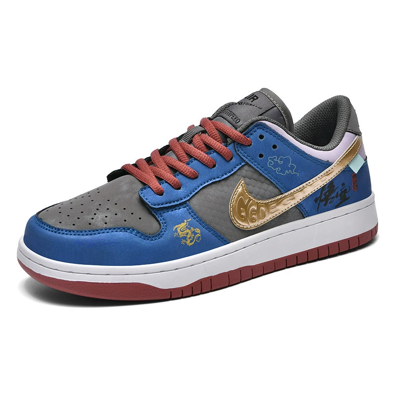 Кеды (Air Jordan) низкие унисекс, лёгкий спортивный дизайн, размеры 35–45