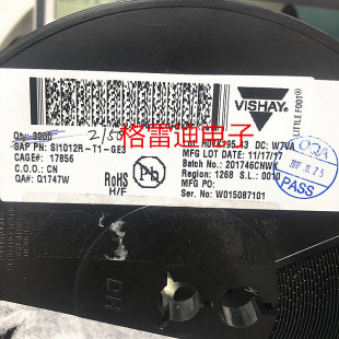Brand New Original Si1012R-T1-Ge3 Patch Sot-723 Silk Screen C Digital Component Chip