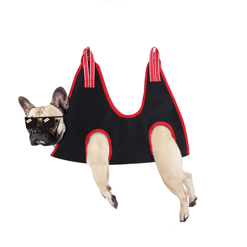 Dog Cat Hammock gato perro hamaca mascota uñas poda pequeña y mediana gato perro belleza hamaca