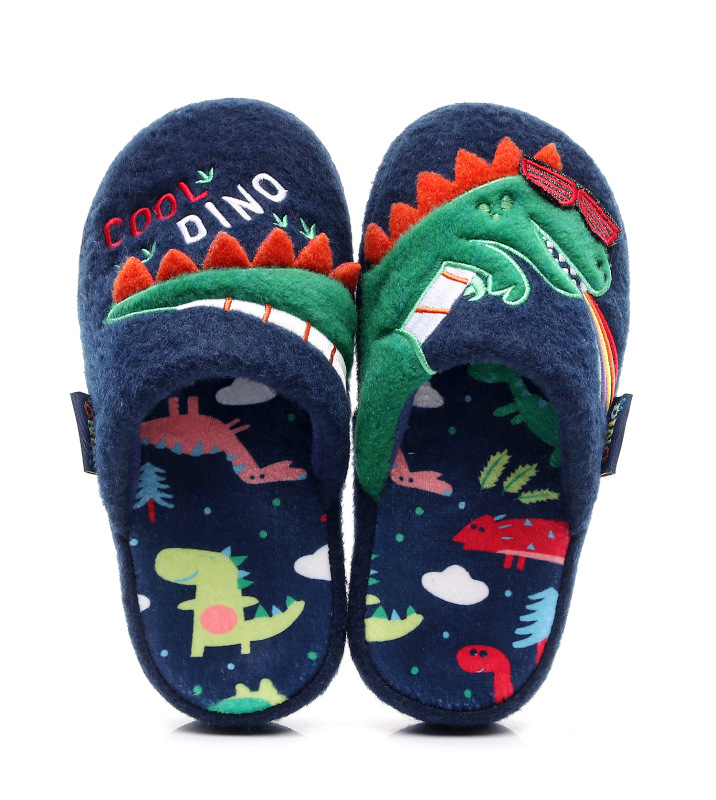 儿童拖鞋秋冬季2025新款外贸跨境室内家居防滑棉鞋kids slippers|undefined