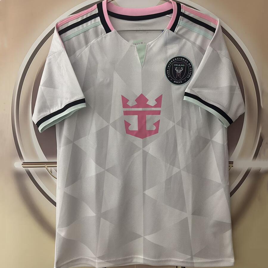 Royal Caribbean x adidas x Inter Miami 2024/25 Away Jersey White