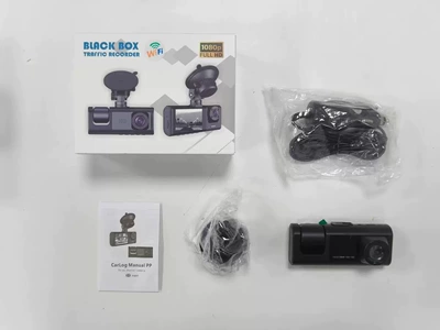 Driving recorder High-Definition 1080P, Simultaneous Recording of - 309-car-front-and-interior-wifi
