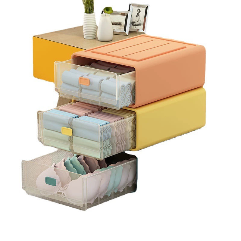 Underwear, storage box, tights, socks, storage system, three in one