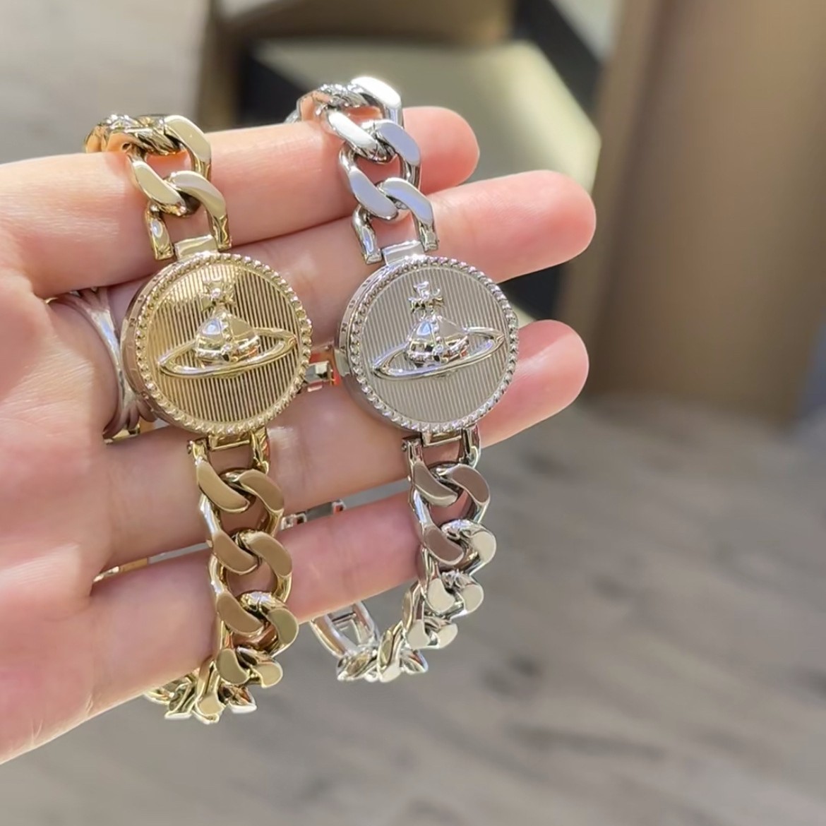 Empress Fashion Watch High-End Women's Watch Light Luxury Internet Celebrity Same Style Women's Quartz High-End Wristwatch