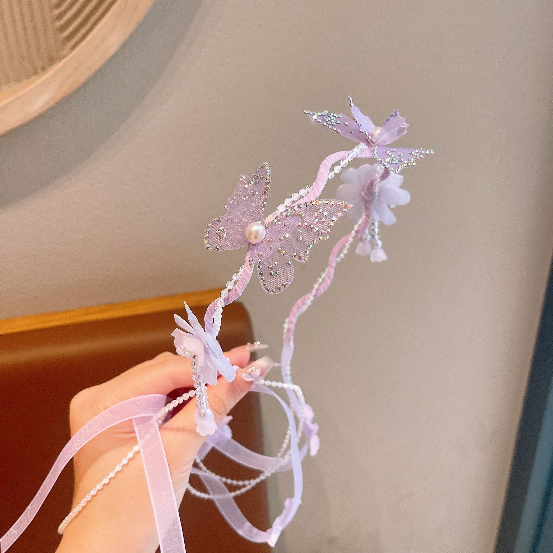 Butterfly Strap Púrpura