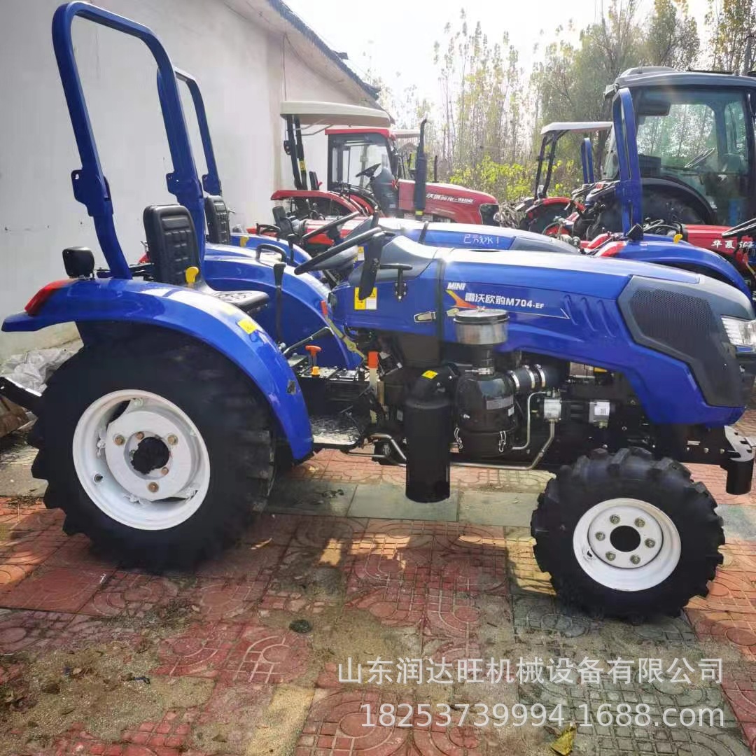 雷沃704拖拉机 山地丘陵运输四驱农用车 果园大棚四驱拖拉机