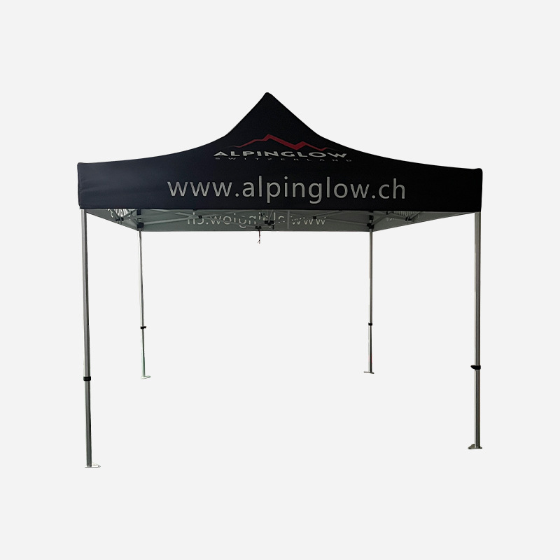 Carpa de publicidad al aire libre 3 * 3m stand aislamiento epidémico cuatro esquinas cuatro patas plegable sombrilla exposición al por mayor
