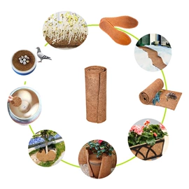 花盆容器;园艺工具;其他园林资材