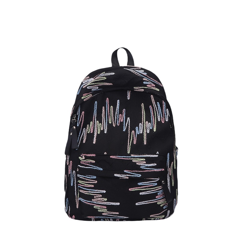 Mochila de todo fósforo de niña estilo ins 2024 nueva mochila de estudiante de secundaria de alto valor mochila ligera de gran capacidad