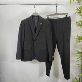欧美式跨境VE时尚气质西服西裤男士商务西装套装新郎伴郎礼服代发