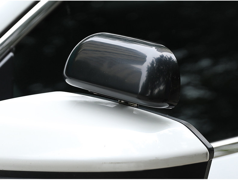 Car Rearview Mirror with Additional Mirror, Instructor Mirror, Auxiliary Mirror, Blind Spot Mirror, Wide-Angle Mirror with Adjustable Angle
