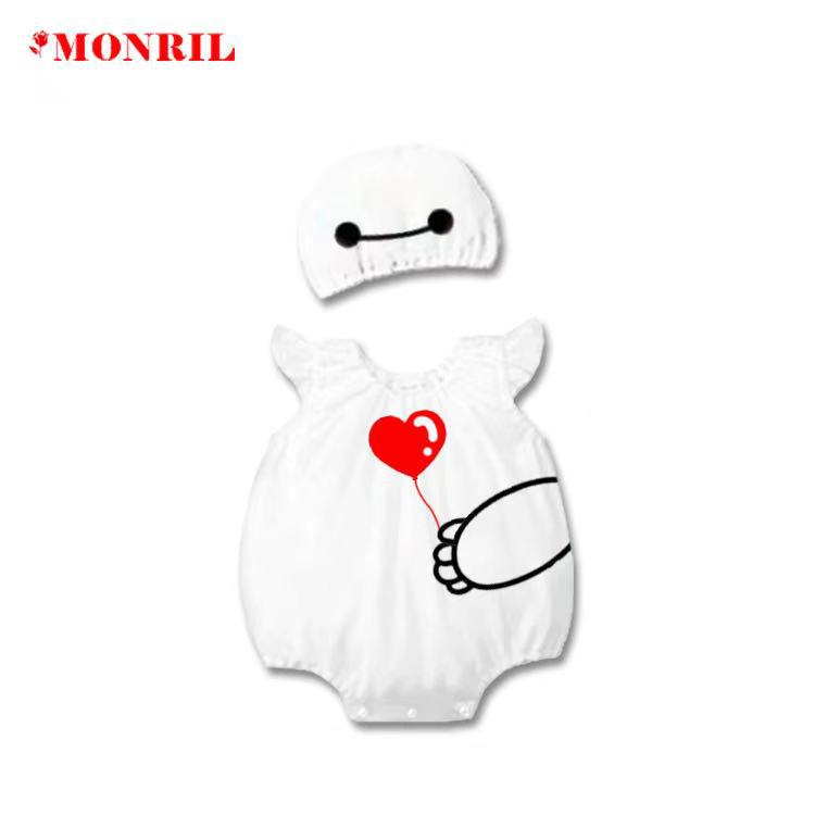 ヨーロッパとアメリカの蜂バッグおなら服、通気性と吸汗性に優れたベビーウェア、男性と女性用のハイハイ服、太った赤ちゃん、夏用ベビー服