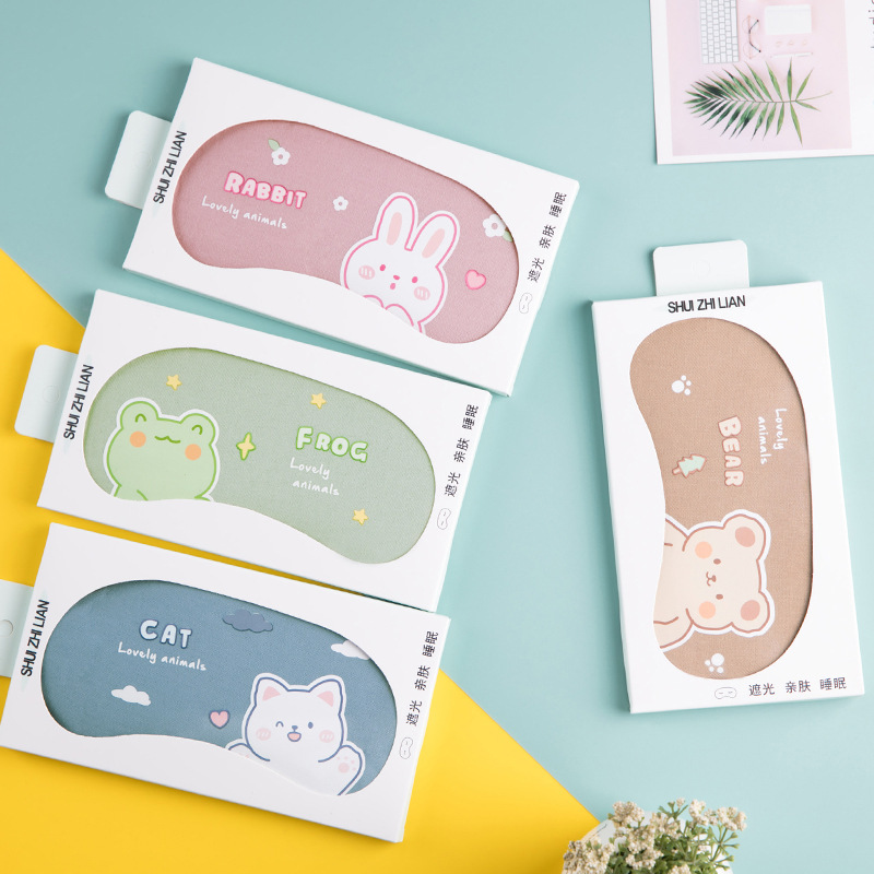Ice Eye Mask Sleep Shading Relieves Students and Children Cartoon Cute Sleeping Hot Compress Eye Mask Wholesale for Men and Women Ice Eye Mask Sleep Shading Relieves Students and Children Cartoon Cute Sleeping Hot Compress Eye Mask Wholesale for Men and Women