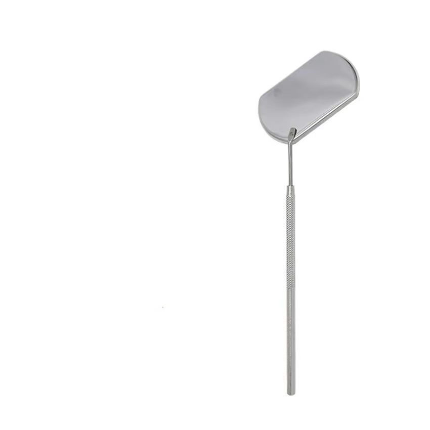 En stock herramientas de belleza espejo de pestañas espejo redondo pequeño Injerto de pestañas falsas espejo de maquillaje de acero inoxidable dentista espejo oral