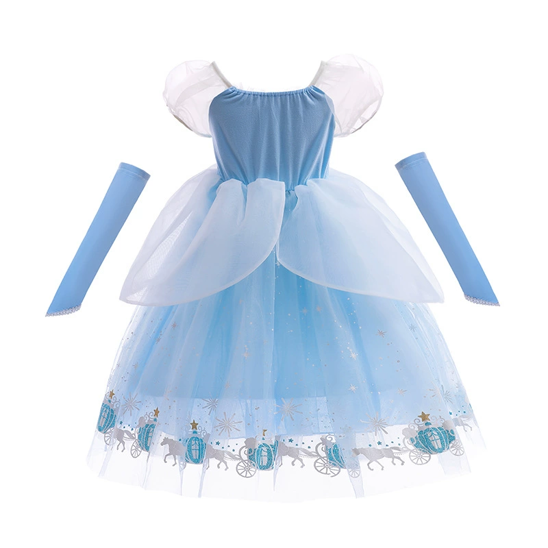 Small princess costume, dress, cosplay, “Frozen”