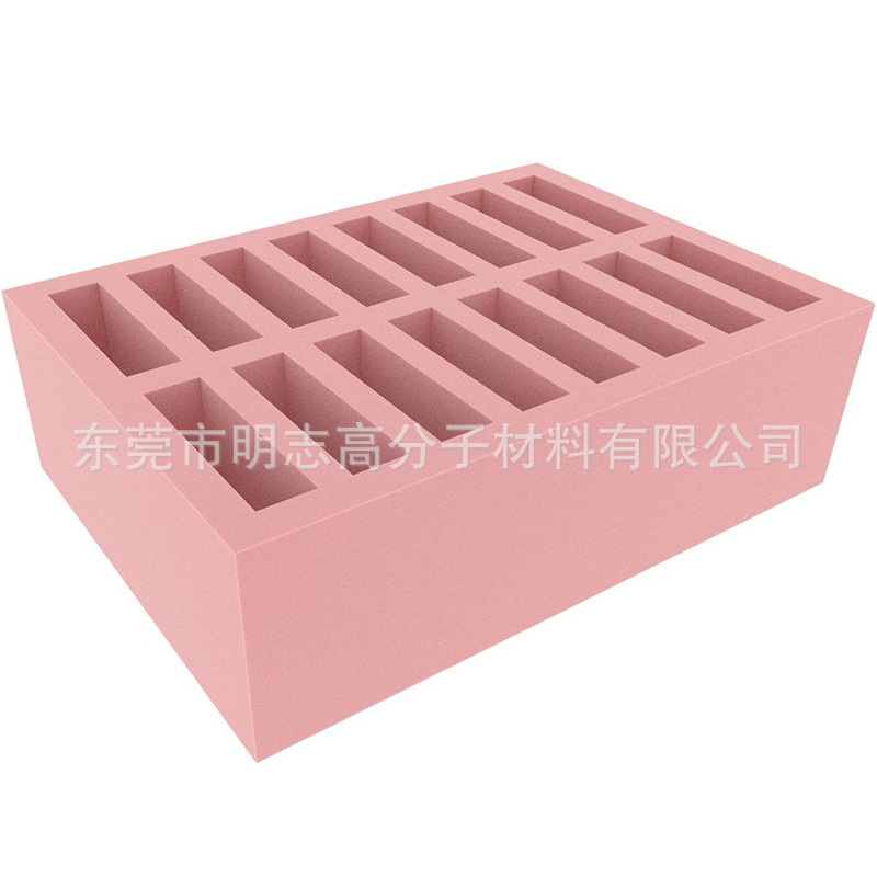 Engraved Eva Hard Drive Sponge Tray Flocked Eva Anti-Static Tablet Compartment Foam Storage Box