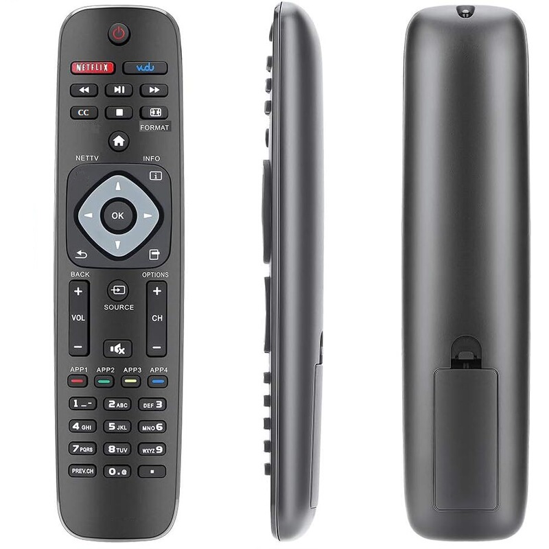 Applicable to Philips smart LCD TV remote control NH500UP URMT39JHG003 50PFL