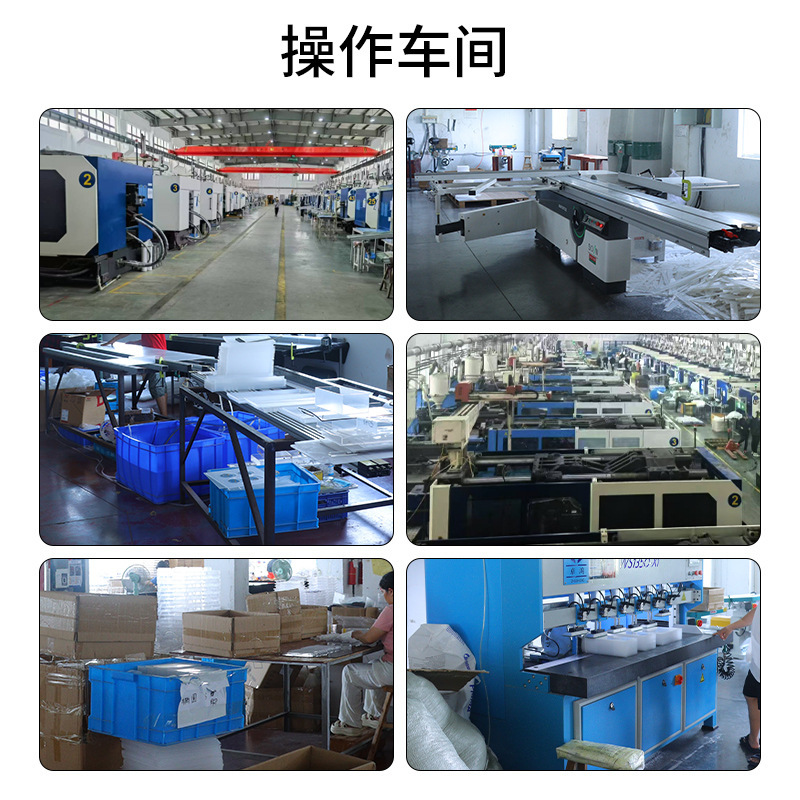 跨境亚克力托盘酒店餐厅桌面香水收纳盘长方形置物盘带把手水果盘|undefined