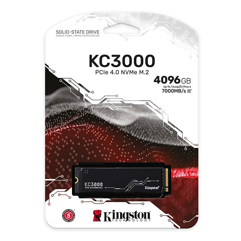 [Серия KC3000 4TB SSD твердотельный накопитель M.2 интерфейс (NVMe PCIe 4.0×4)]