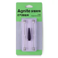 Гастроном Angnette F1305 воздуха иглы Баскетбол Футбол насос 4 иглы воздуха + 1 воздушное сопло