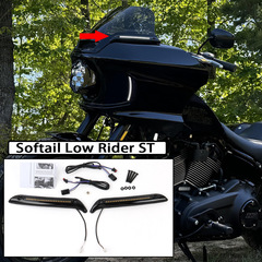 ハーレーウェイSTバイクを適用してフロントランプを改造します。