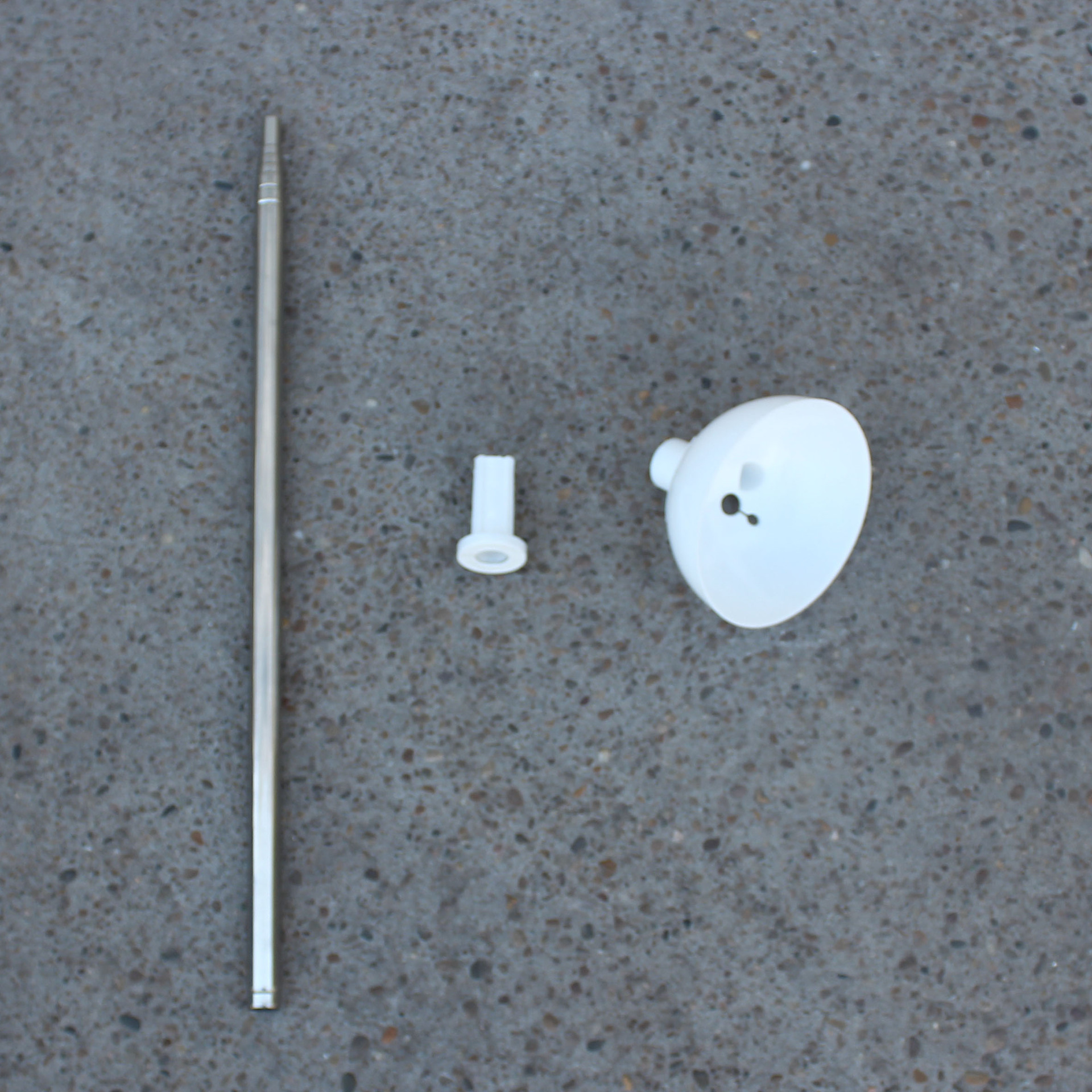 Columna de globo Varilla al por mayor accesorios de varilla de cristal de chasis diseño de escena de boda accesorios de boda soporte globo varilla