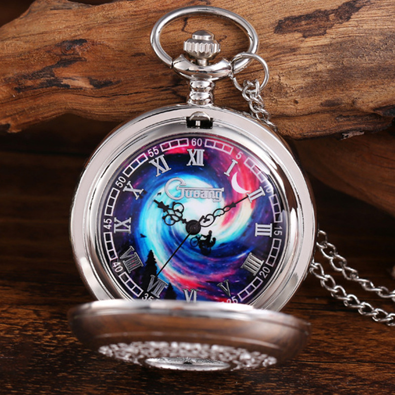 Silver (romantic starry sky)
