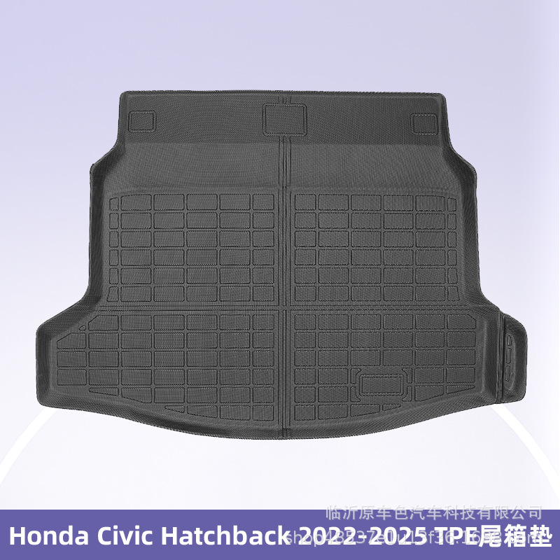 Para HONDA Civic hatchback 2022 - 2025 3D TPE para todo el tiempo