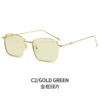 Golden frame light green