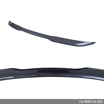 Suitable for BMW X6 rear Fixed wind wing