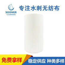 水刺木浆PP/PET无纺布 多功能吸液强 可定清洁擦拭无纺布