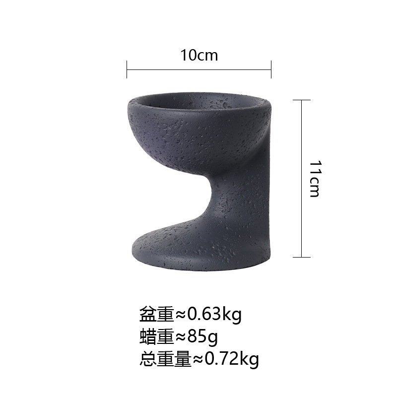 キャンドルカップキャンドル容器空のカップアロマキャンドルカップロマンチックな香りのお土産ギフトメーカー直販クリエイティブセメント|undefined