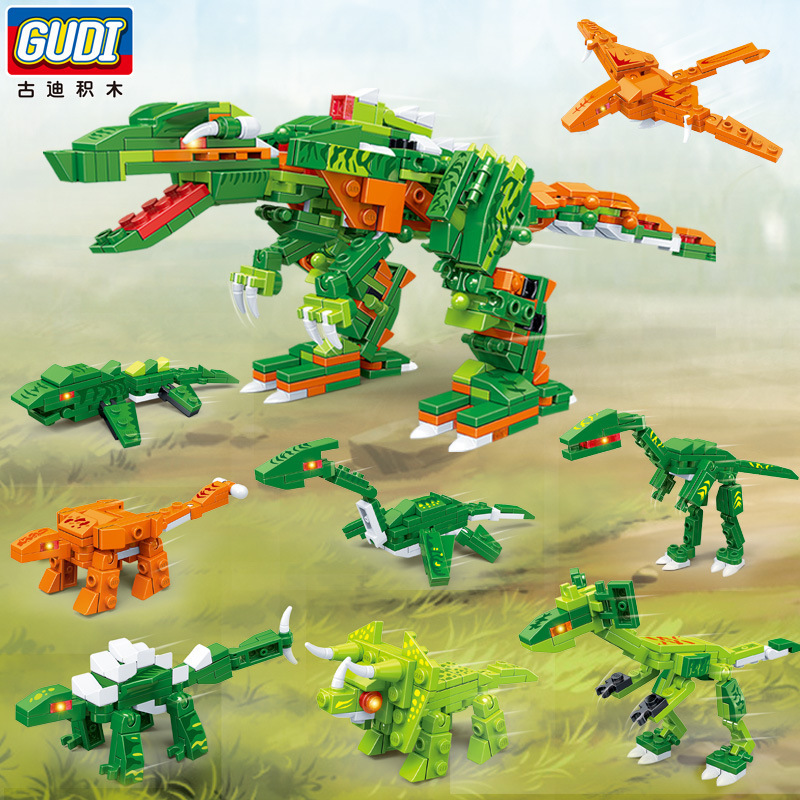 Entrega de una sola pieza compatible con bloques de construcción altos juguetes para niños ensamblados portaaviones militar pequeña partícula juguetes educativos campus para hombres