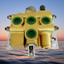 合肥长源液压手动多路阀ZS3-L20F-W/O-1分配器换向阀钻机液压阀