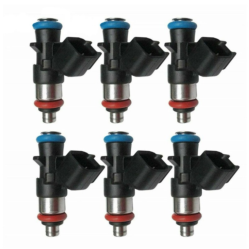 Suitable for Jeep Dodge Chrysler 0280158233 5184085Ac Fj1147 Fuel Injector