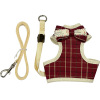 Cat traction rope Large cat dedicated to cat rope defense to break free of cat chain pet comfort, cute vest chest strap