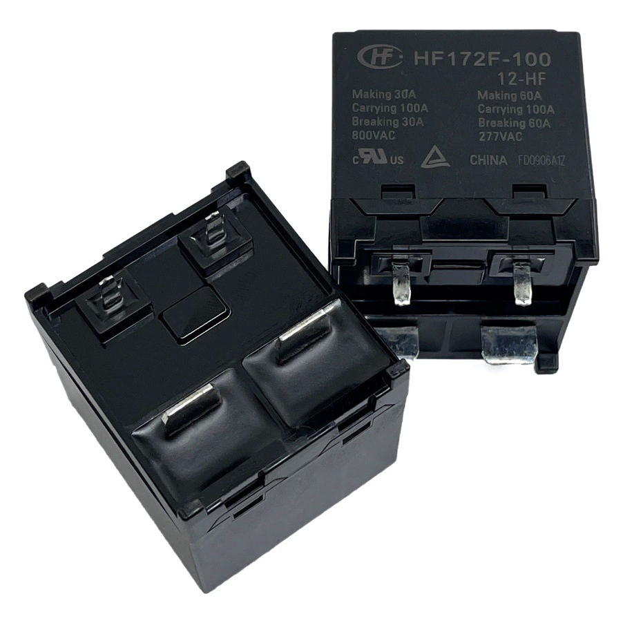 Оригинальное реле Hongfa HF172F-100/12-HF мощное солнечное реле HF172F-100