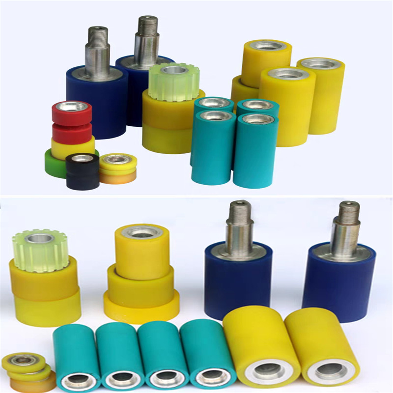 惠州70度胶辊包胶厂，龙岗30度胶滚挂胶，龙华50度滚轴包胶翻新
