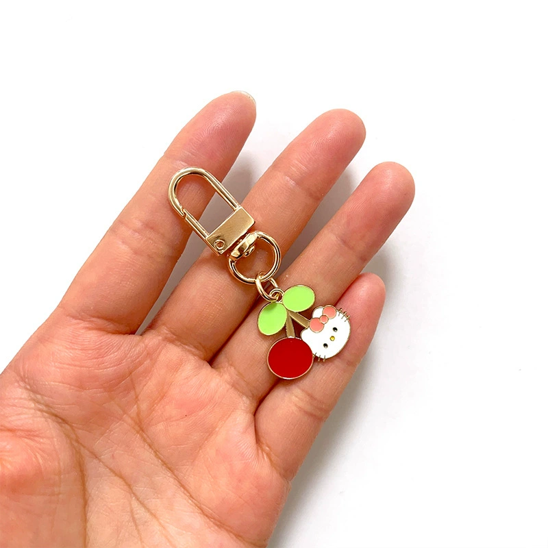 Hello Kitty, Hello Kitty, японский милый брелок, USB-флешка с молнией, наушники, сумка для аксессуаров, подвеска