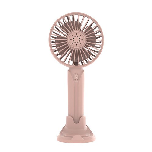 Internet sensation holds the new USB fan: a mini handheld F1-style fan, phone holder, desktop charging fan—perfect as a gift!