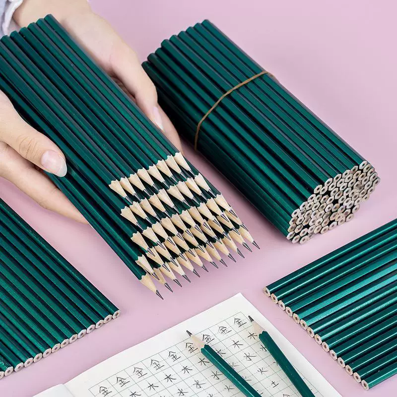 Карандаш HB writing 2B Рисование экзаменационный карандаш детский первый и второй класс начальной школы журнал карандаш оптом