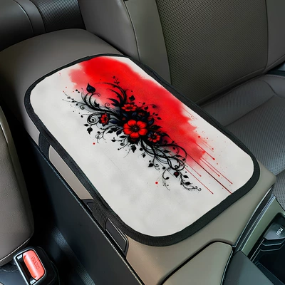 Armrest box pad, center console - zkfs033