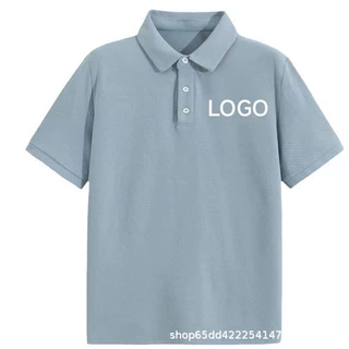 男款夏季polo衫工厂工作服广告Polo衫翻领t恤短袖刺绣印字上衣