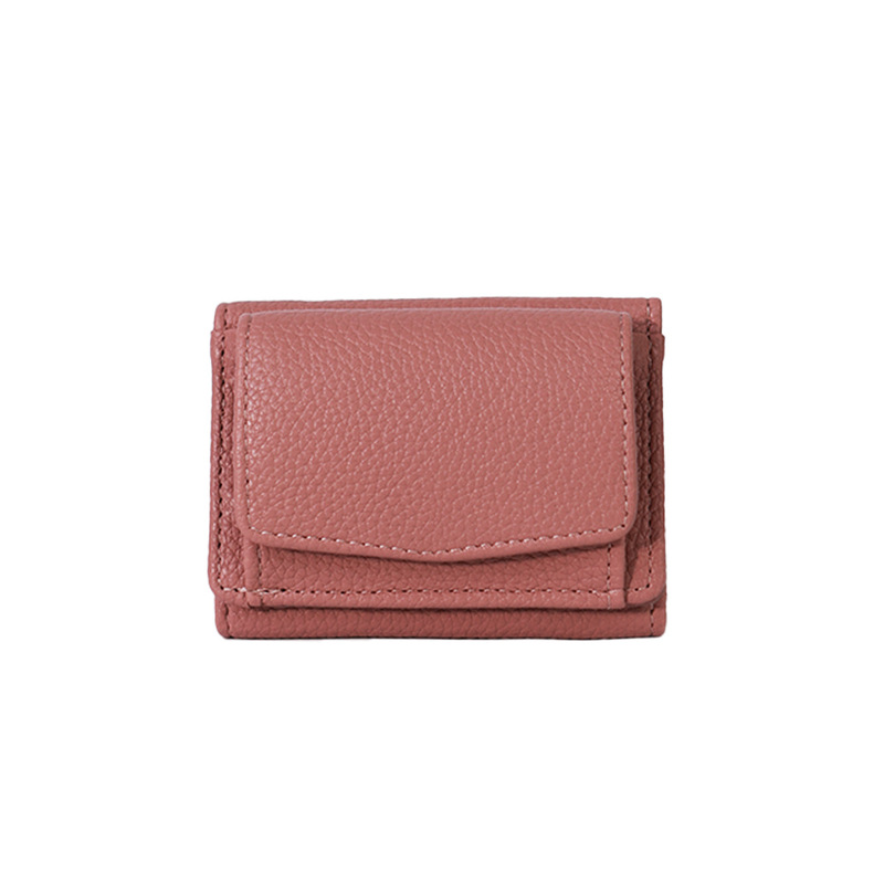外国貿易の新しいミニ財布の短いタイプのPurseの小さい財布の女性PUのレイシの紋様の日本式の硬貨の財布の小銭の財布|undefined