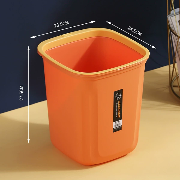 Square, orange