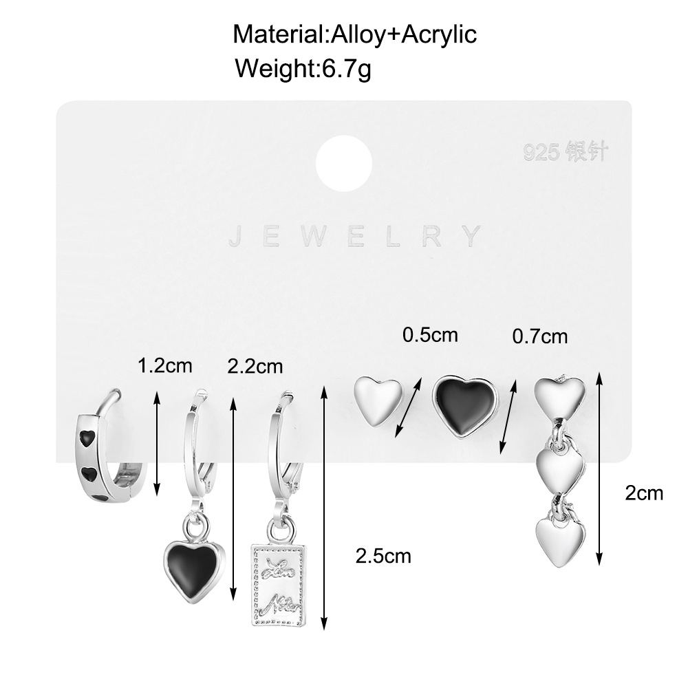 Title 1, Boucles doreilles Creative Dark Series Cold – ...