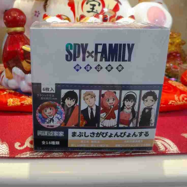 Anime Blind Box Figure, 7.5 cm, Random Character Collectible (Multiple Patterns)