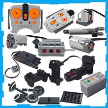 Technic parts Motor multi power functions tool servo train1