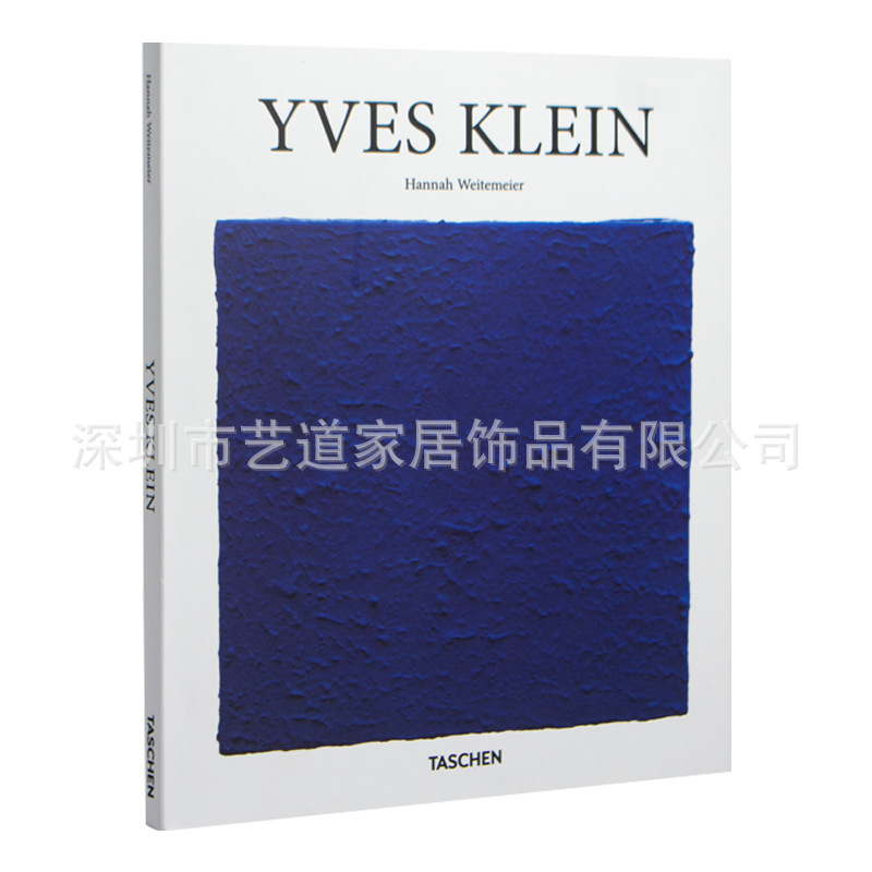 YVES KLEIN 모네 아트 앨범 [260*220*15mm]